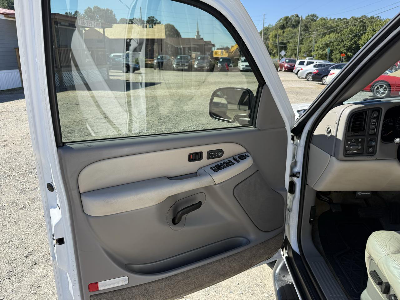 Chevrolet Tahoe 4WD 2002
