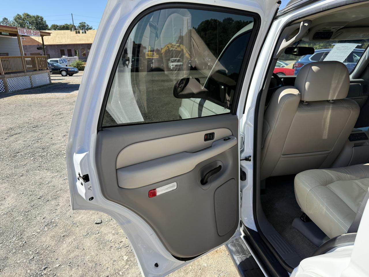 Chevrolet Tahoe 4WD 2002