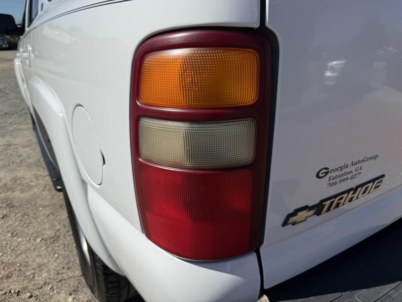Chevrolet Tahoe 4WD 2002