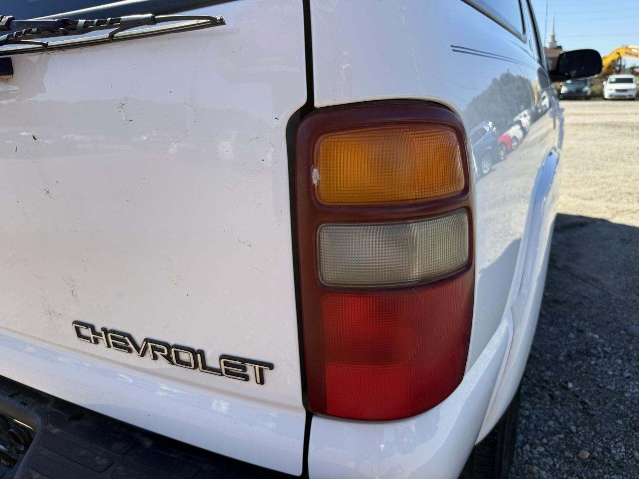 Chevrolet Tahoe 4WD 2002