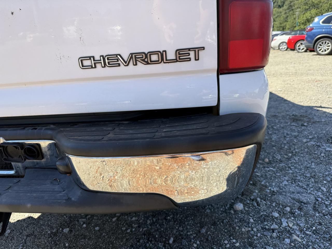 Chevrolet Tahoe 4WD 2002