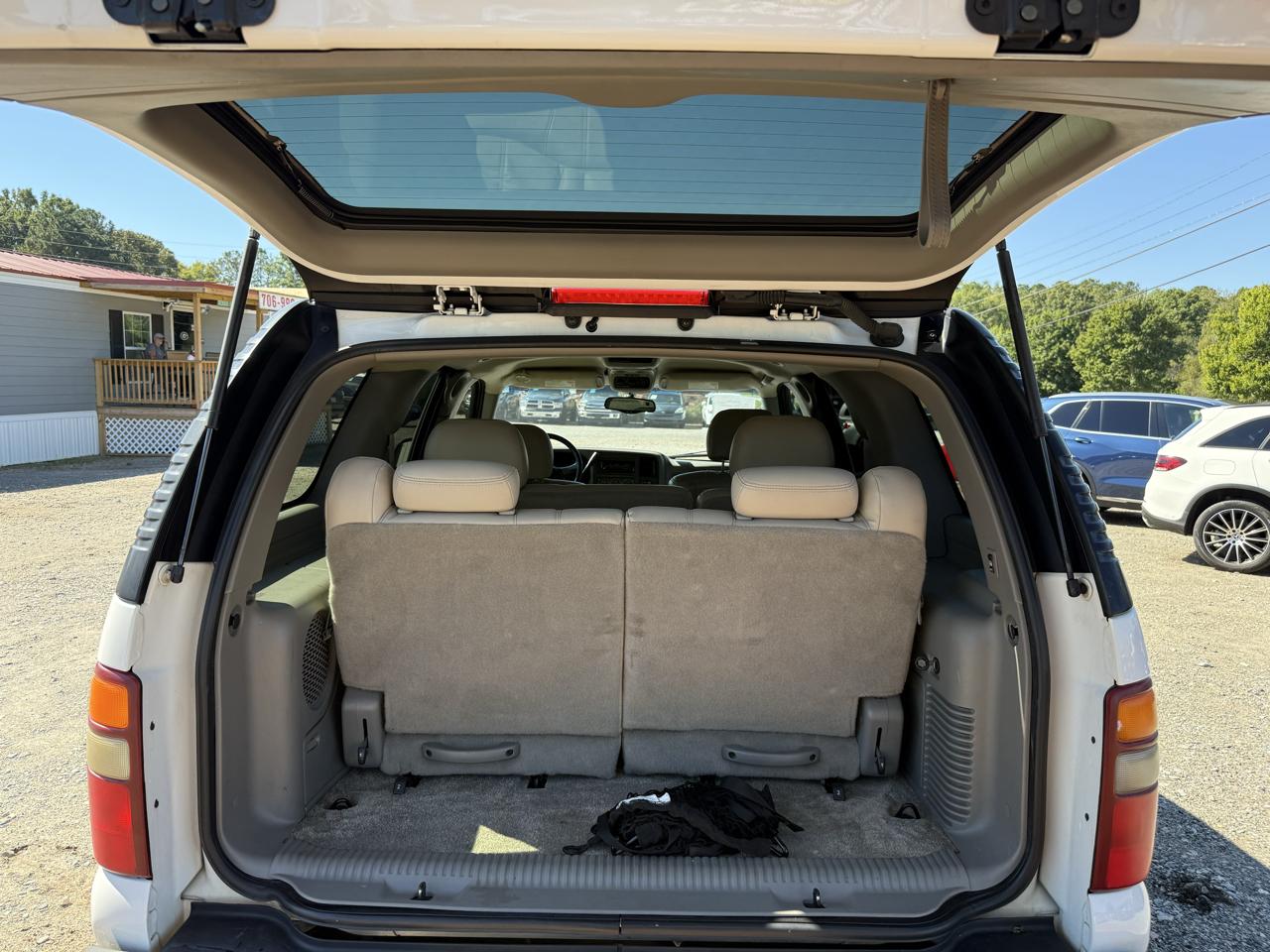 Chevrolet Tahoe 4WD 2002