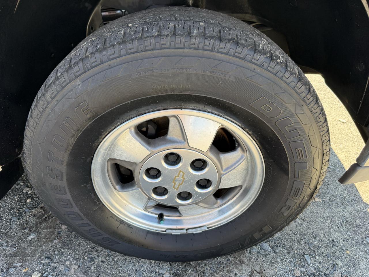 Chevrolet Tahoe 4WD 2002