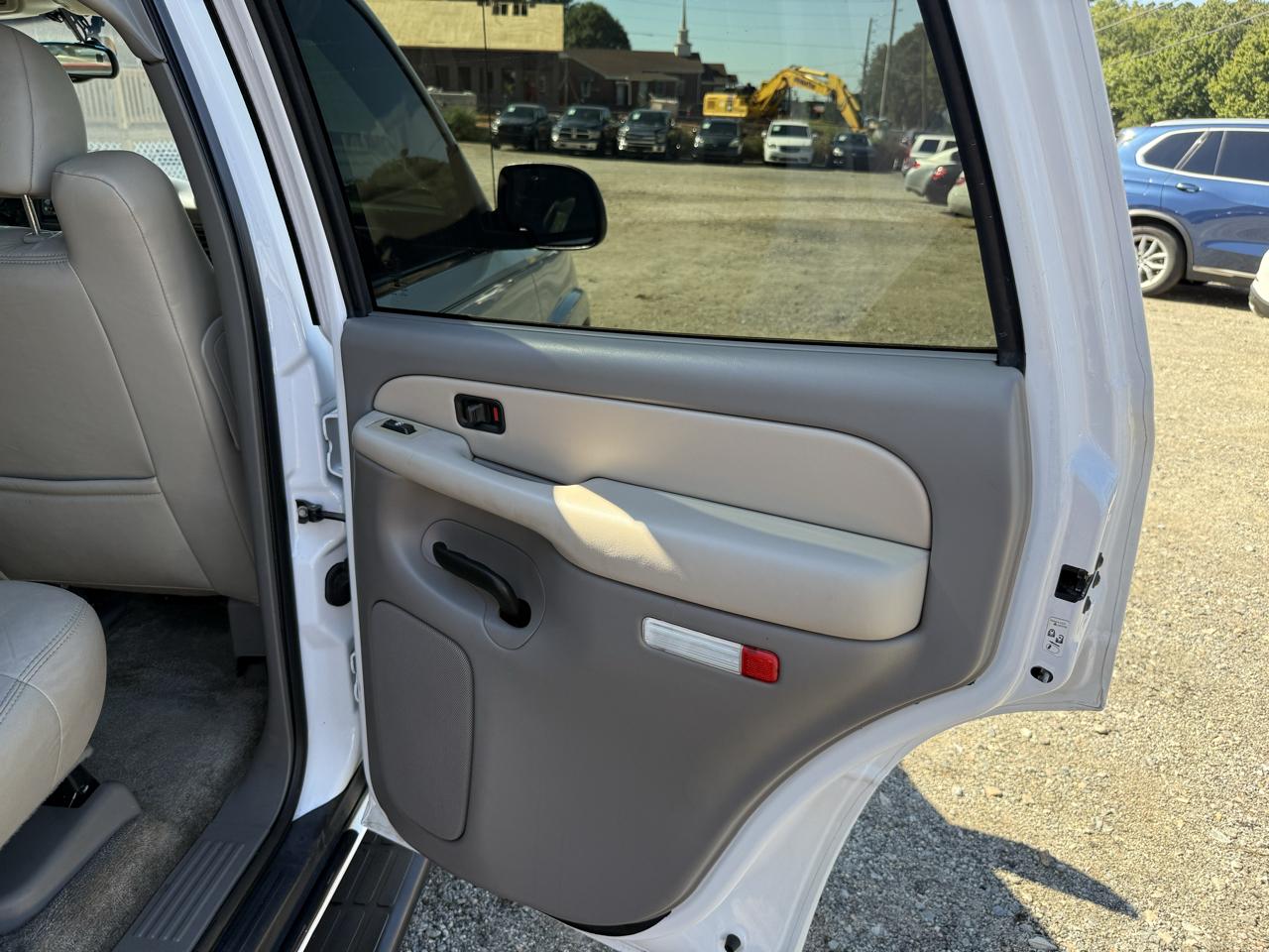 Chevrolet Tahoe 4WD 2002