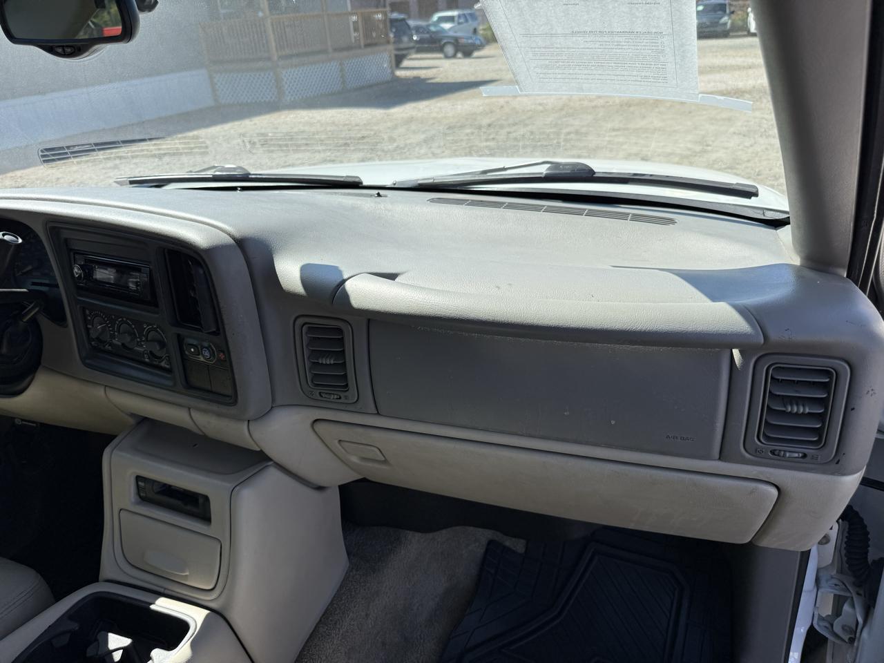 Chevrolet Tahoe 4WD 2002