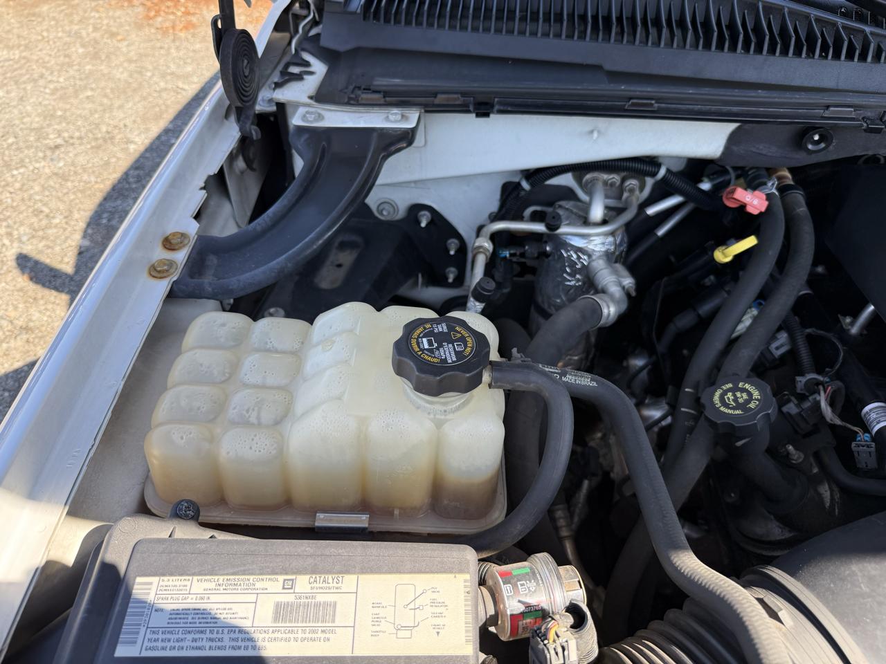 Chevrolet Tahoe 4WD 2002