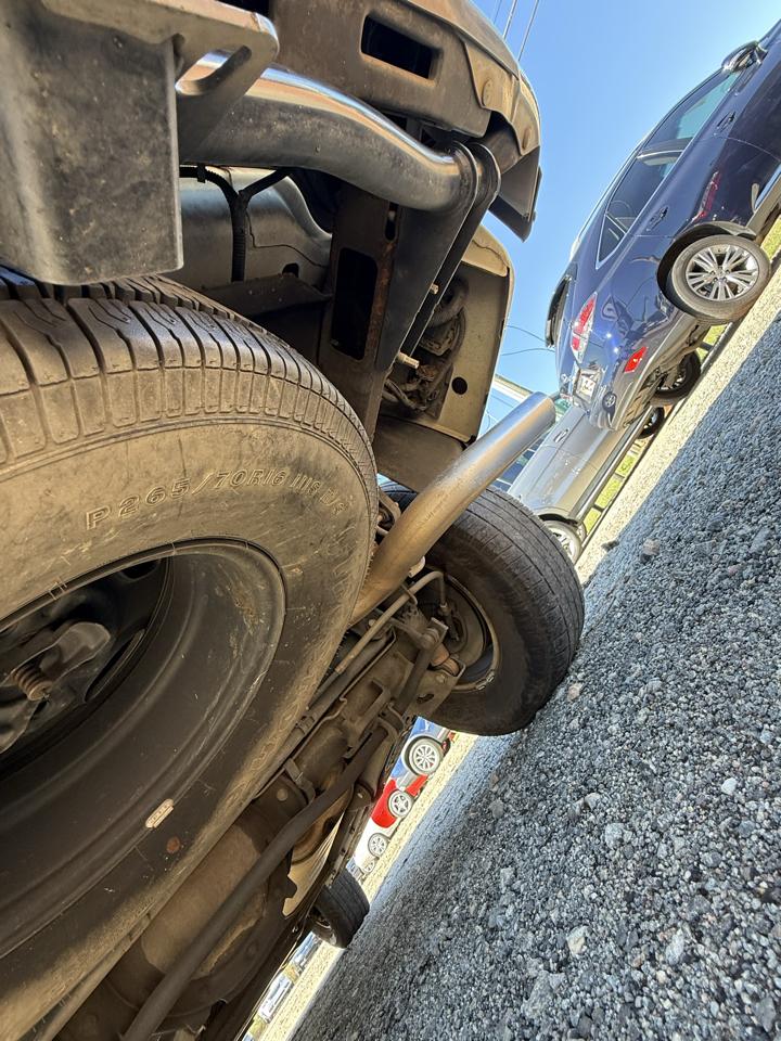 Chevrolet Tahoe 4WD 2002