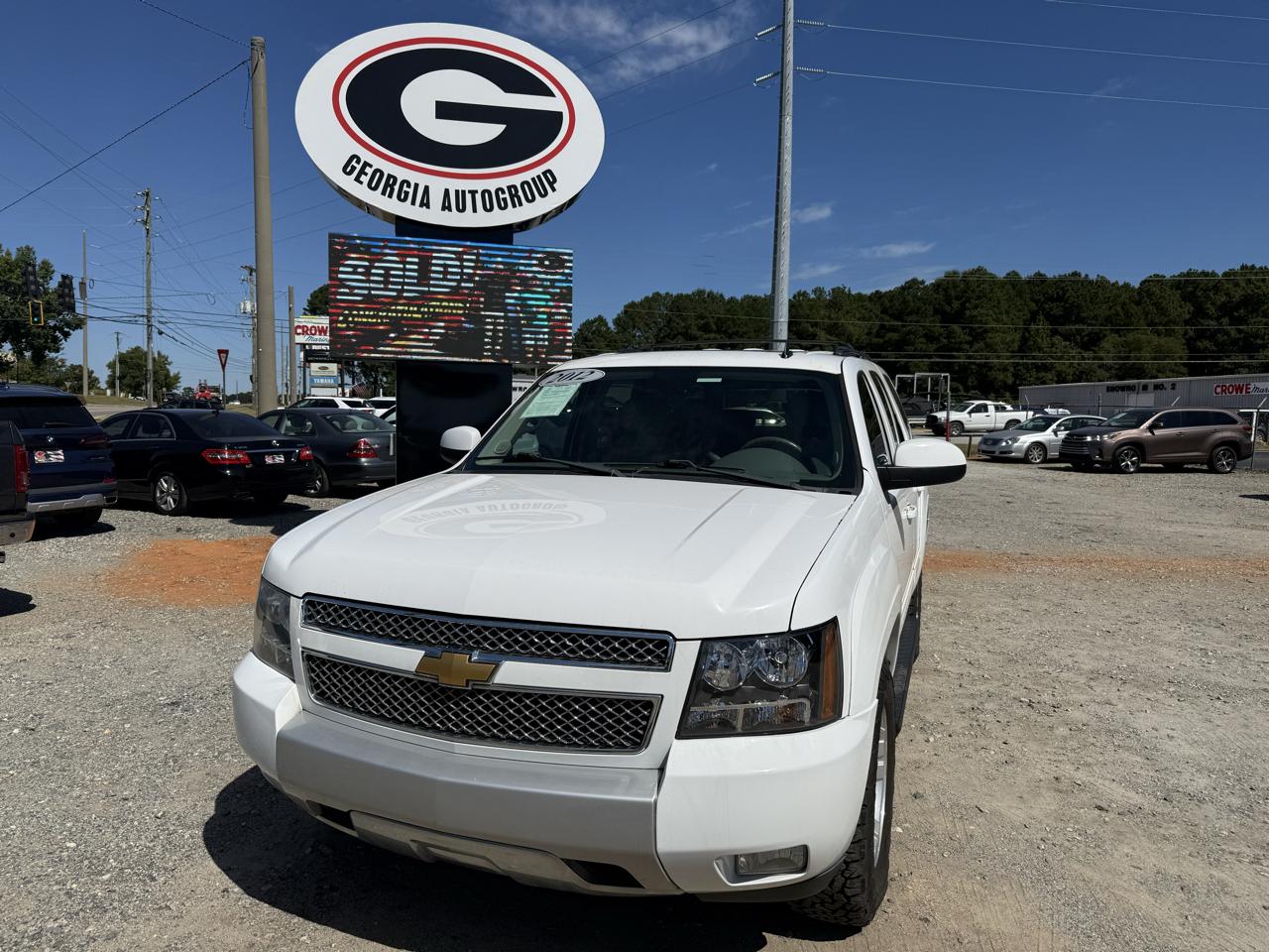 Chevrolet Tahoe LT 4WD 2012