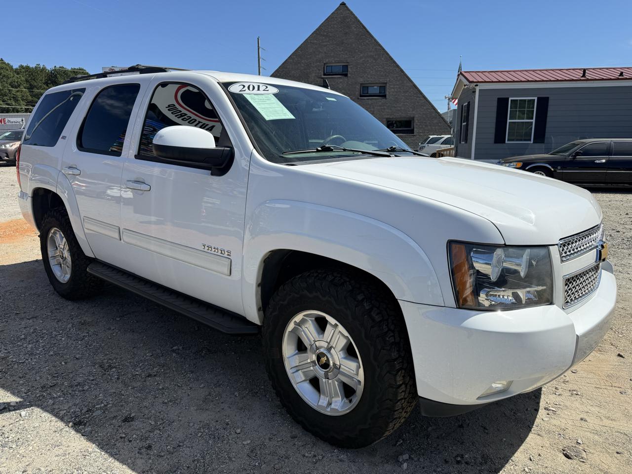 Chevrolet Tahoe LT 4WD 2012