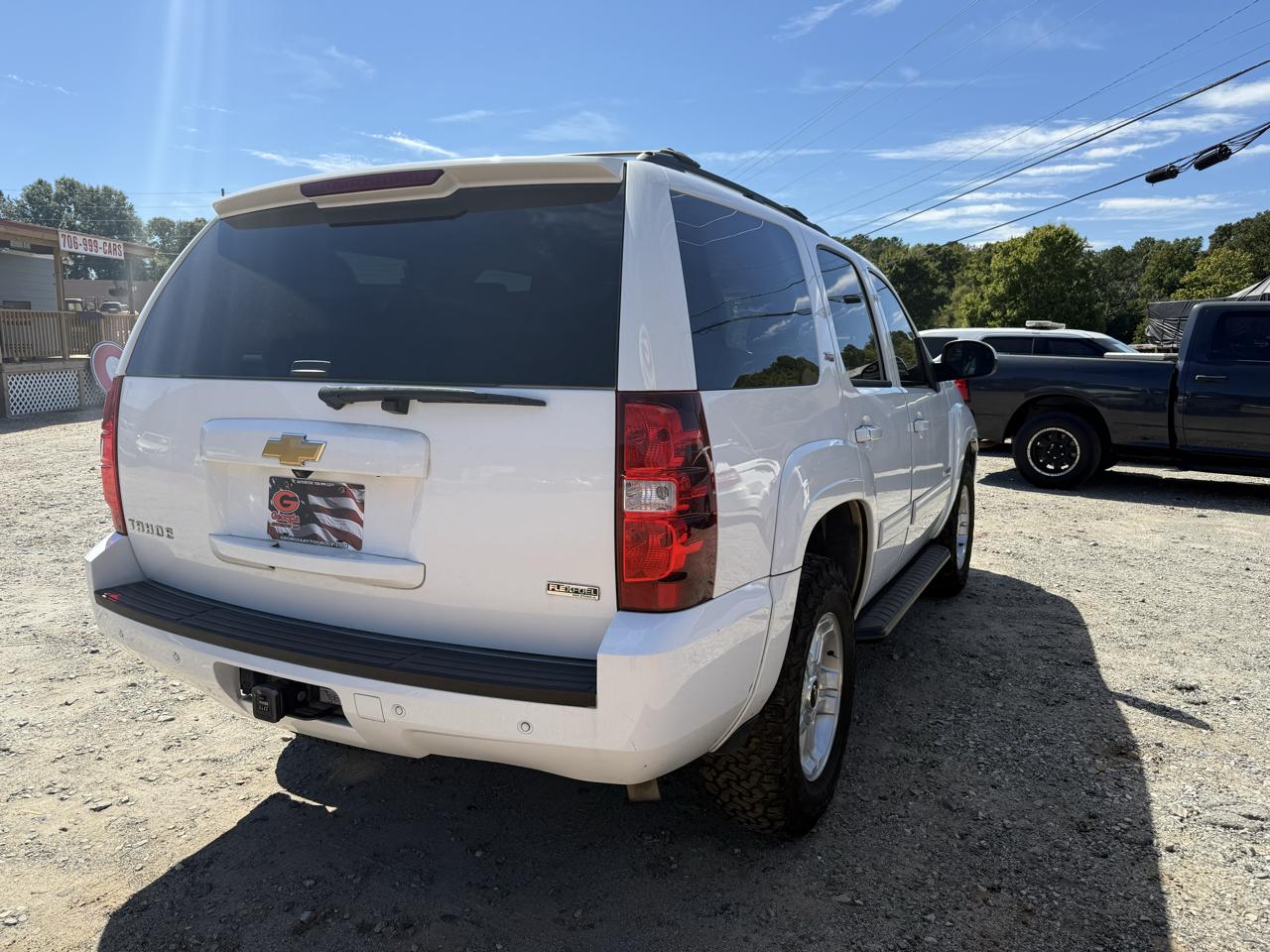 Chevrolet Tahoe LT 4WD 2012