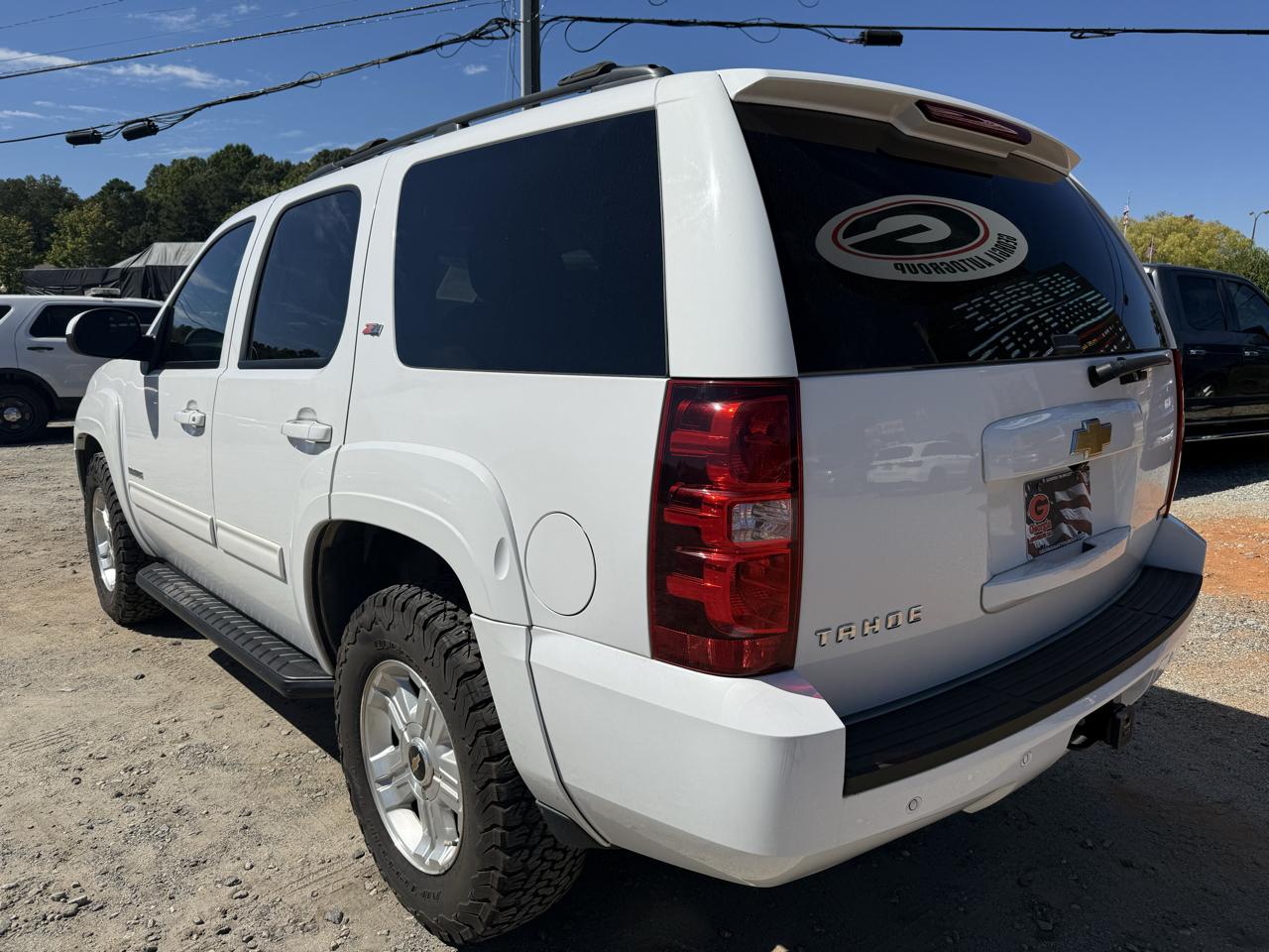 Chevrolet Tahoe LT 4WD 2012