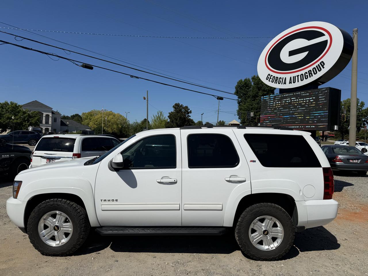 Chevrolet Tahoe LT 4WD 2012