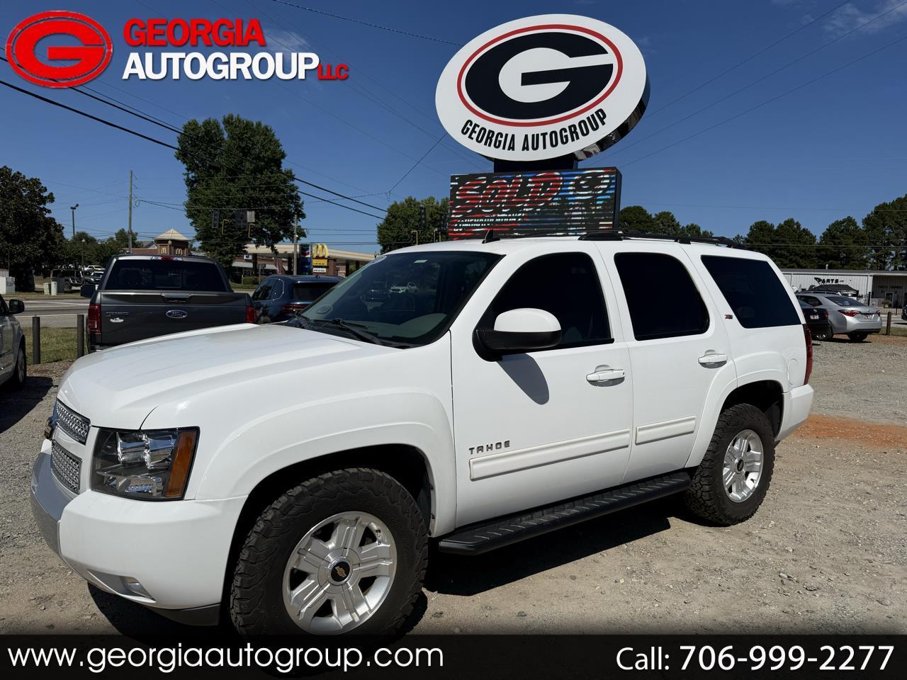 2012 Chevrolet Tahoe LT 4WD