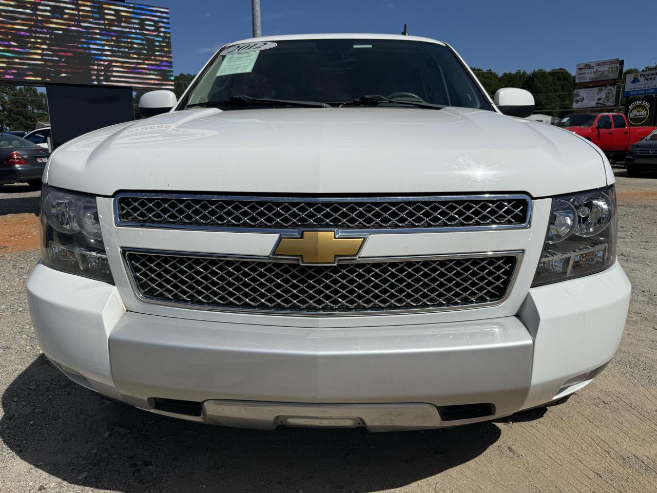 Chevrolet Tahoe LT 4WD 2012