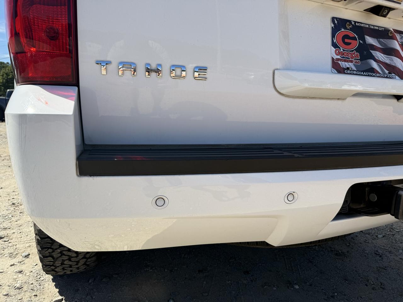 Chevrolet Tahoe LT 4WD 2012