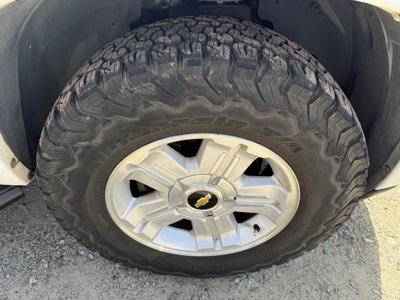 Chevrolet Tahoe LT 4WD 2012
