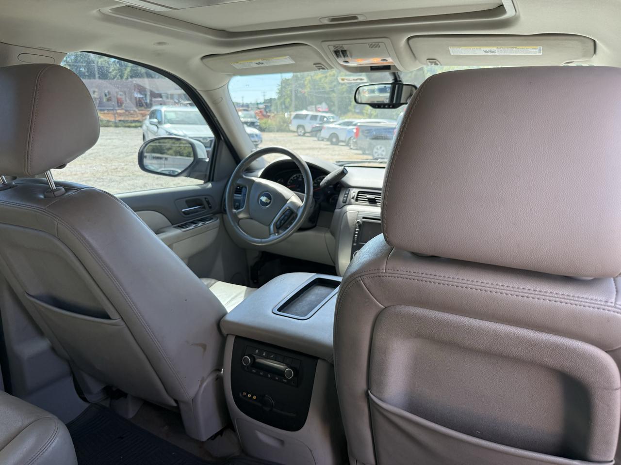 Chevrolet Tahoe LT 4WD 2012