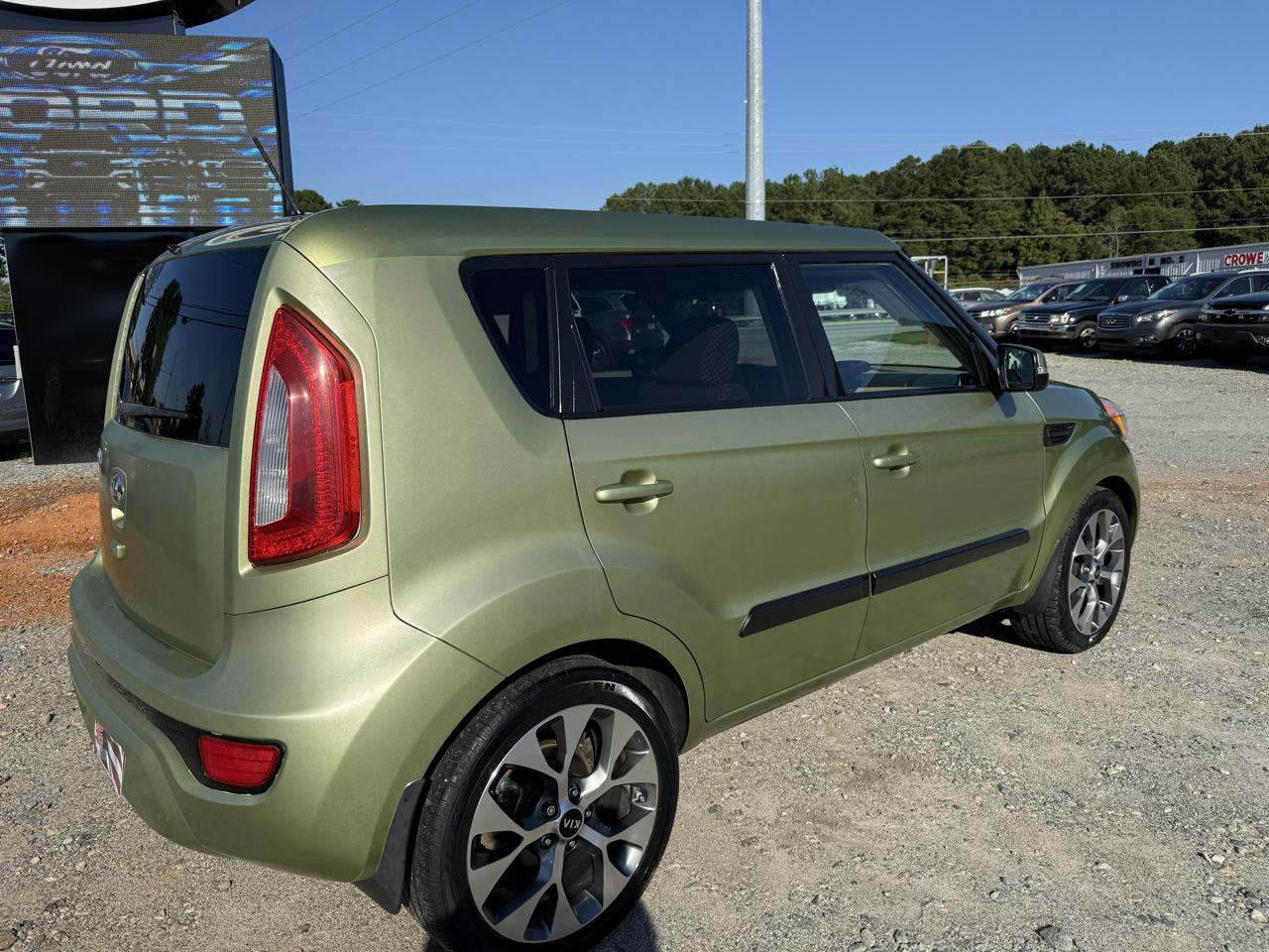Kia Soul ! 4D Wagon 2013