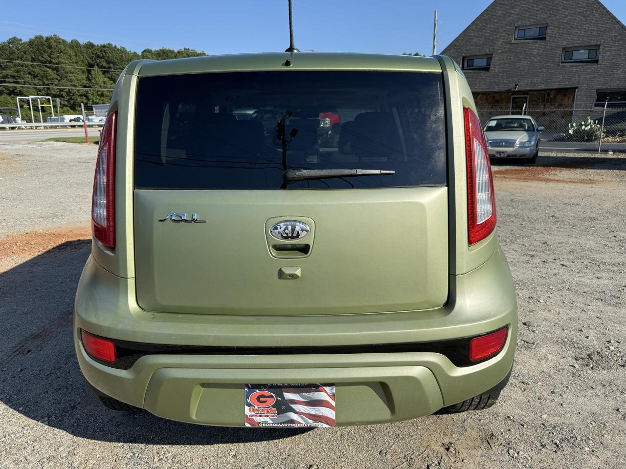 Kia Soul ! 4D Wagon 2013