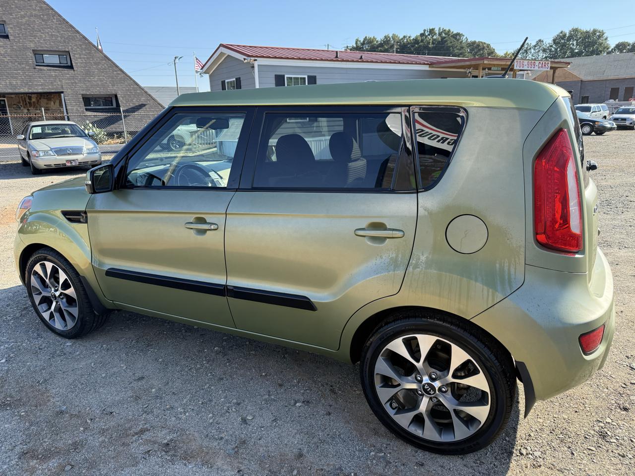 Kia Soul ! 4D Wagon 2013