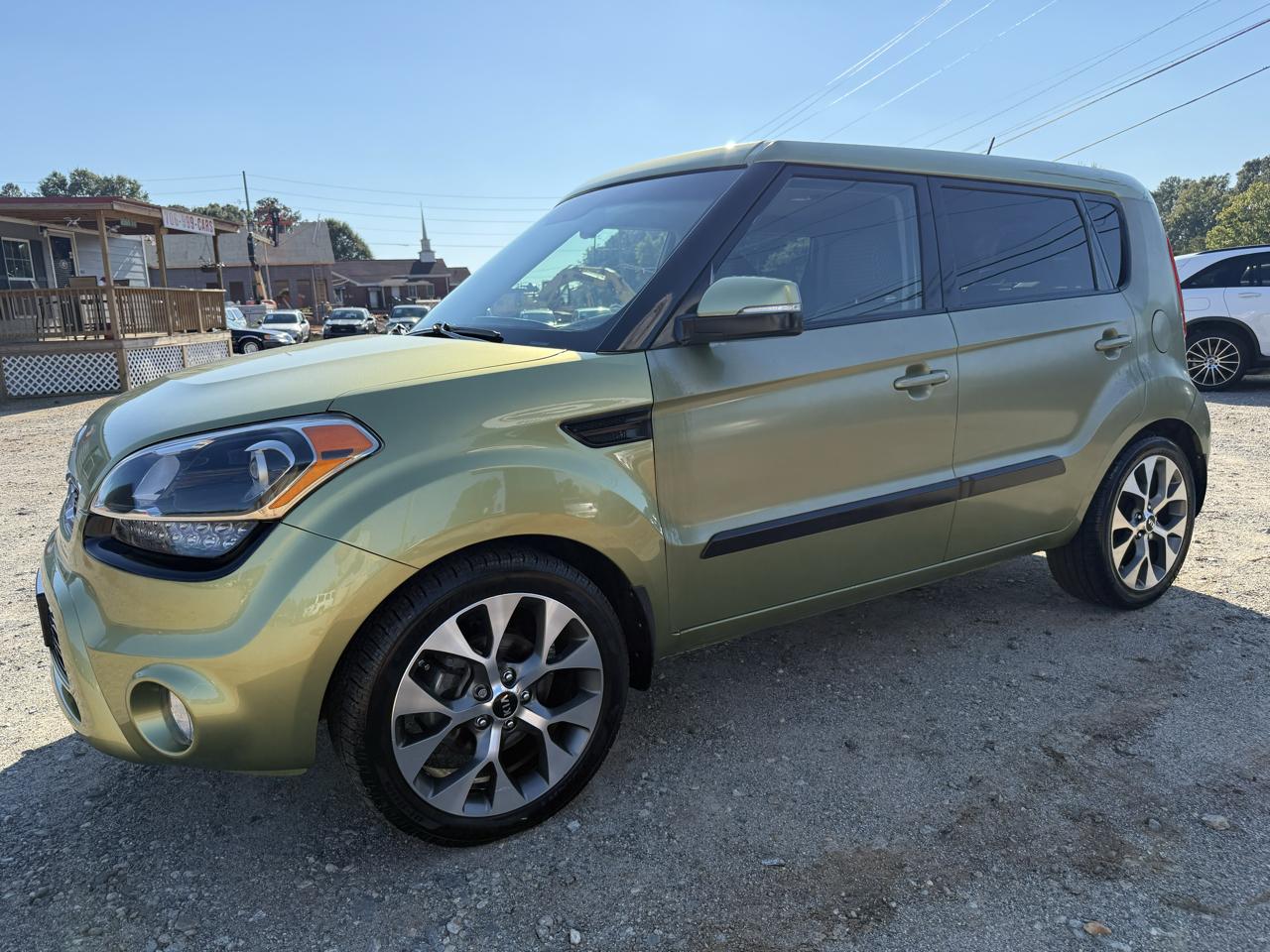 Kia Soul ! 4D Wagon 2013
