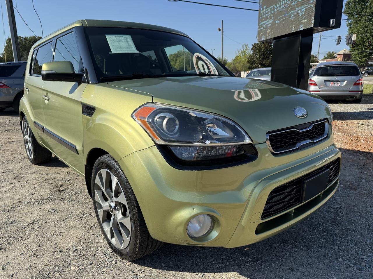 Kia Soul ! 4D Wagon 2013