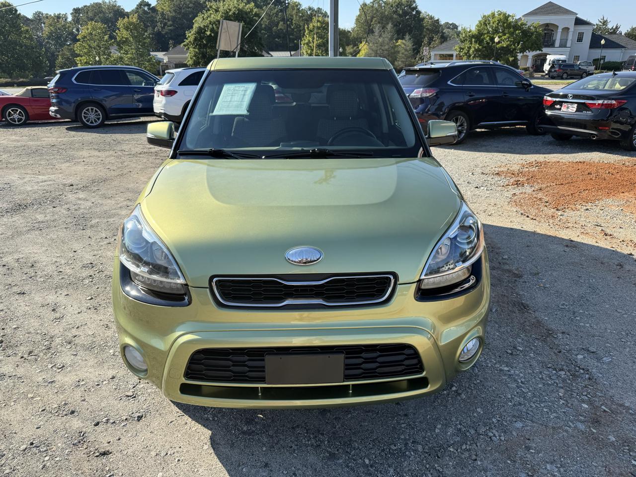 Kia Soul ! 4D Wagon 2013