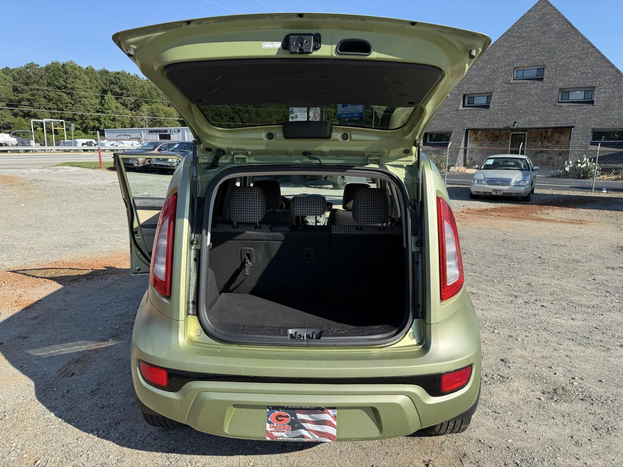Kia Soul ! 4D Wagon 2013