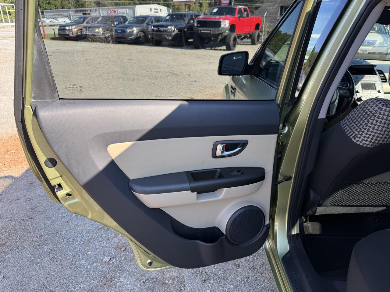 Kia Soul ! 4D Wagon 2013