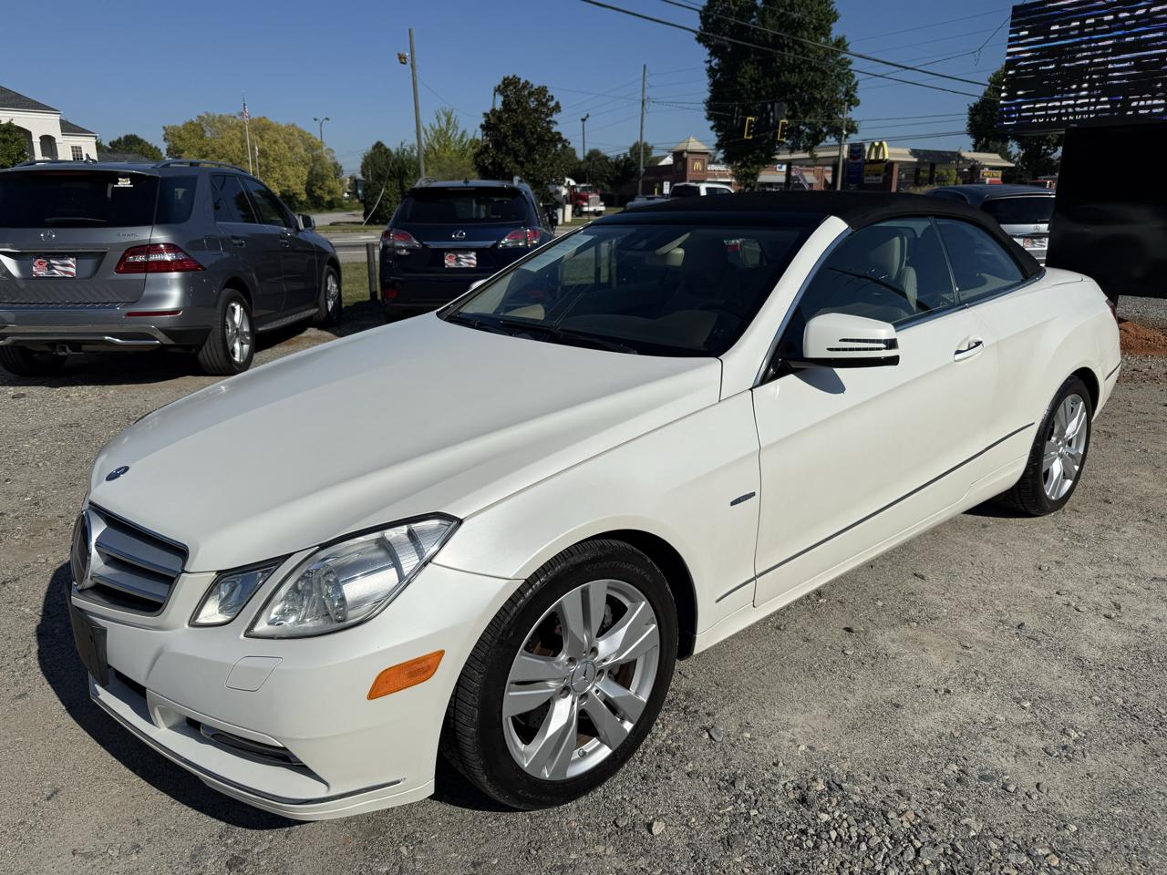 Mercedes-Benz E-Class E350 Cabriolet 2012