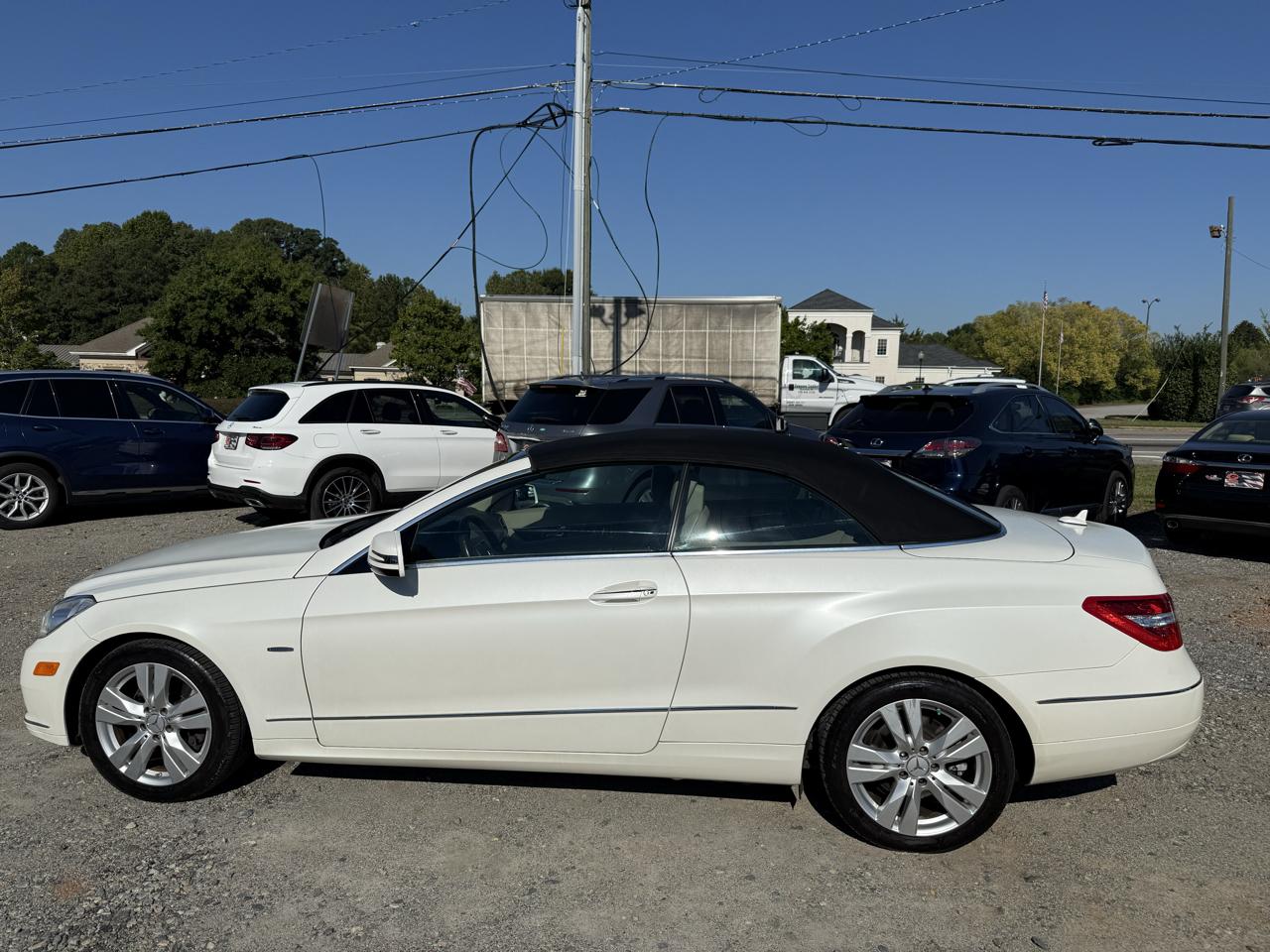 Mercedes-Benz E-Class E350 Cabriolet 2012