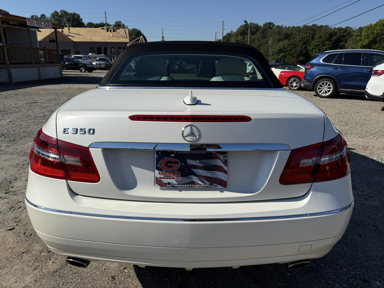 Mercedes-Benz E-Class E350 Cabriolet 2012