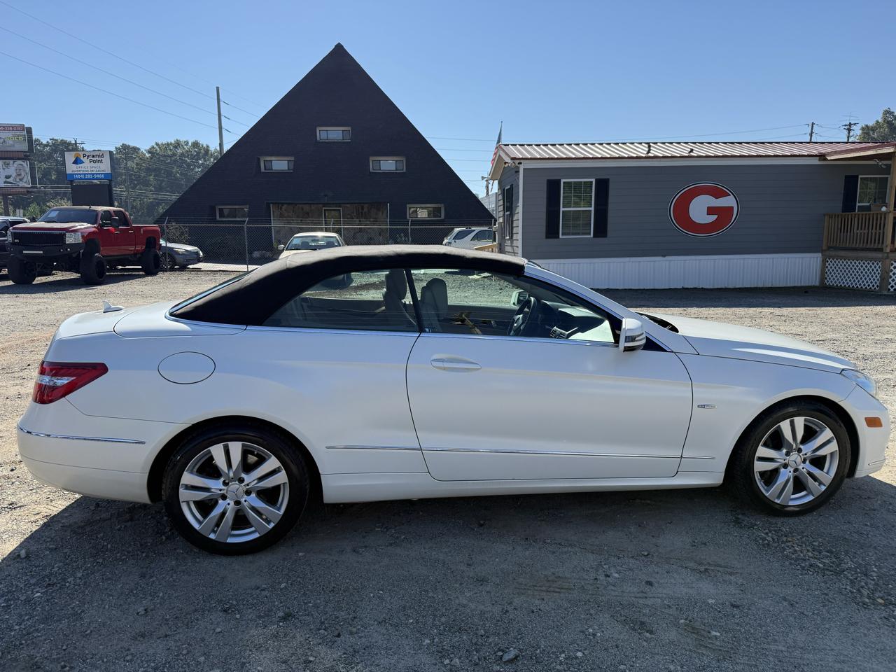 Mercedes-Benz E-Class E350 Cabriolet 2012