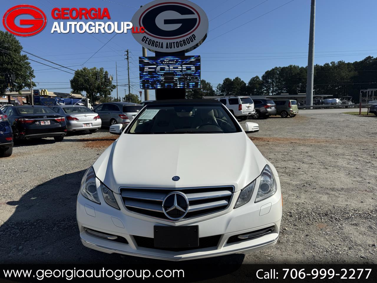 2012 Mercedes-Benz E-Class E350 Cabriolet