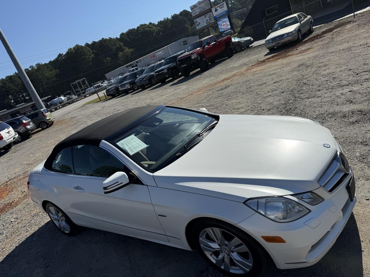 Mercedes-Benz E-Class E350 Cabriolet 2012