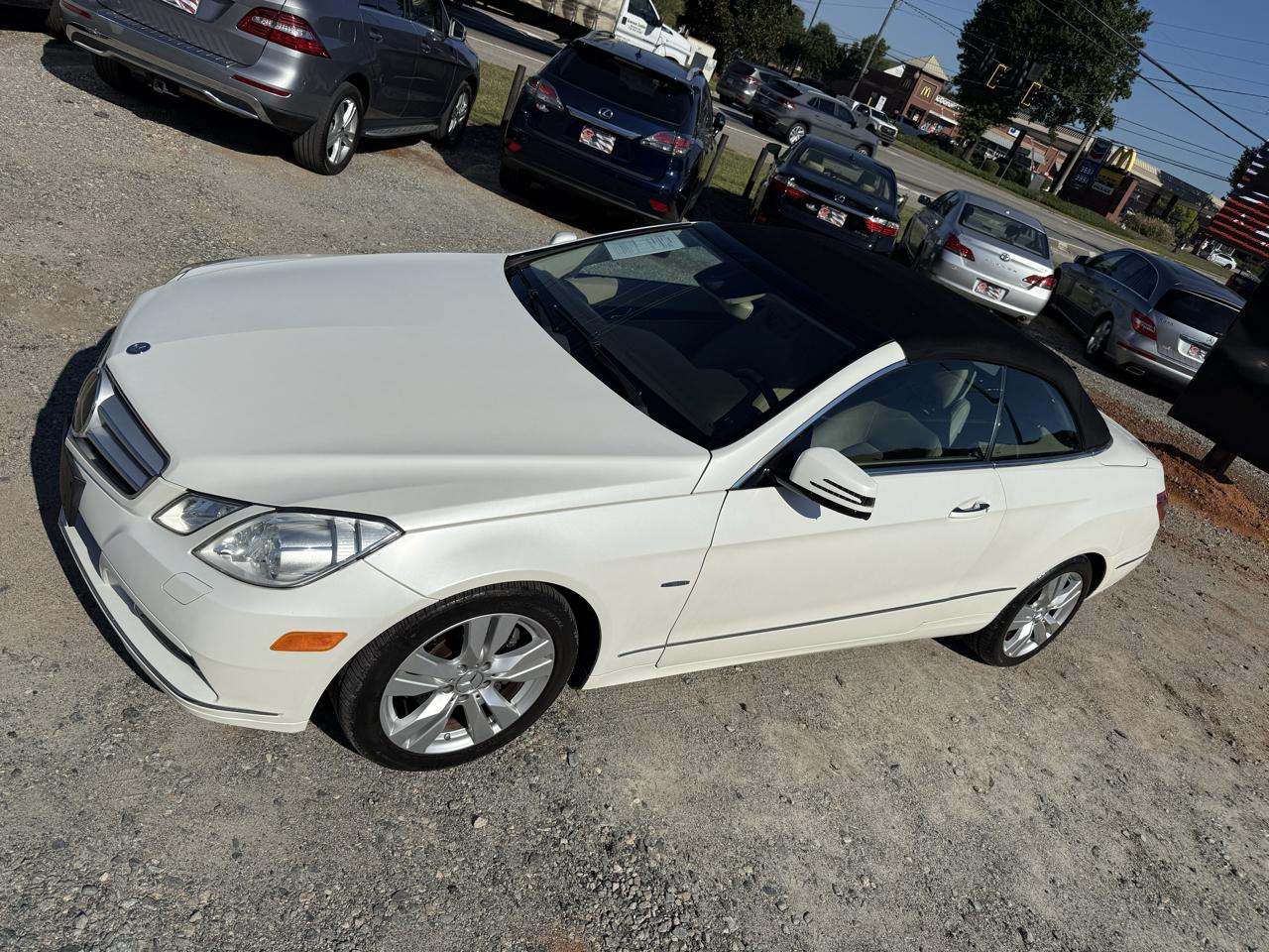 Mercedes-Benz E-Class E350 Cabriolet 2012
