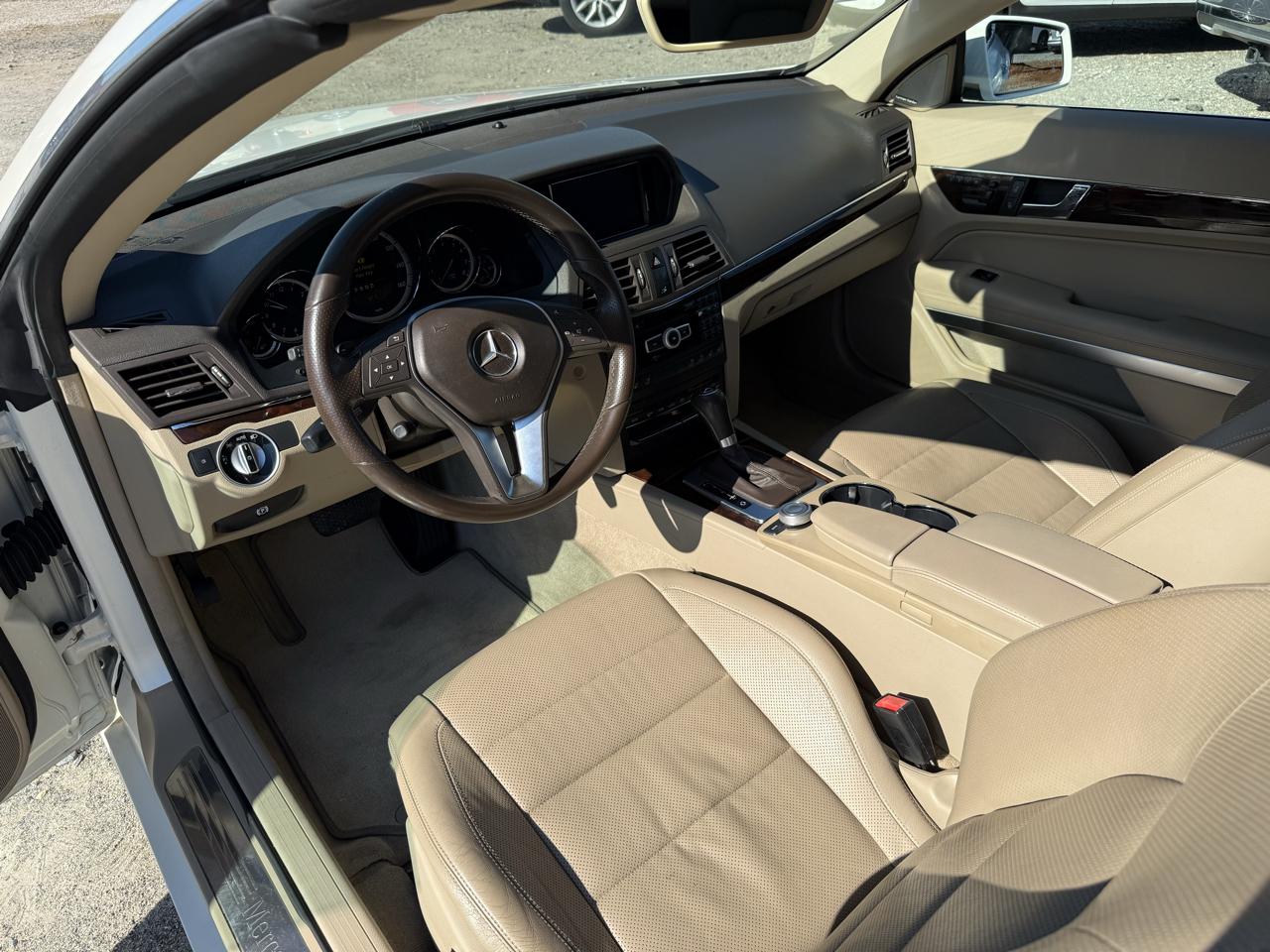 Mercedes-Benz E-Class E350 Cabriolet 2012