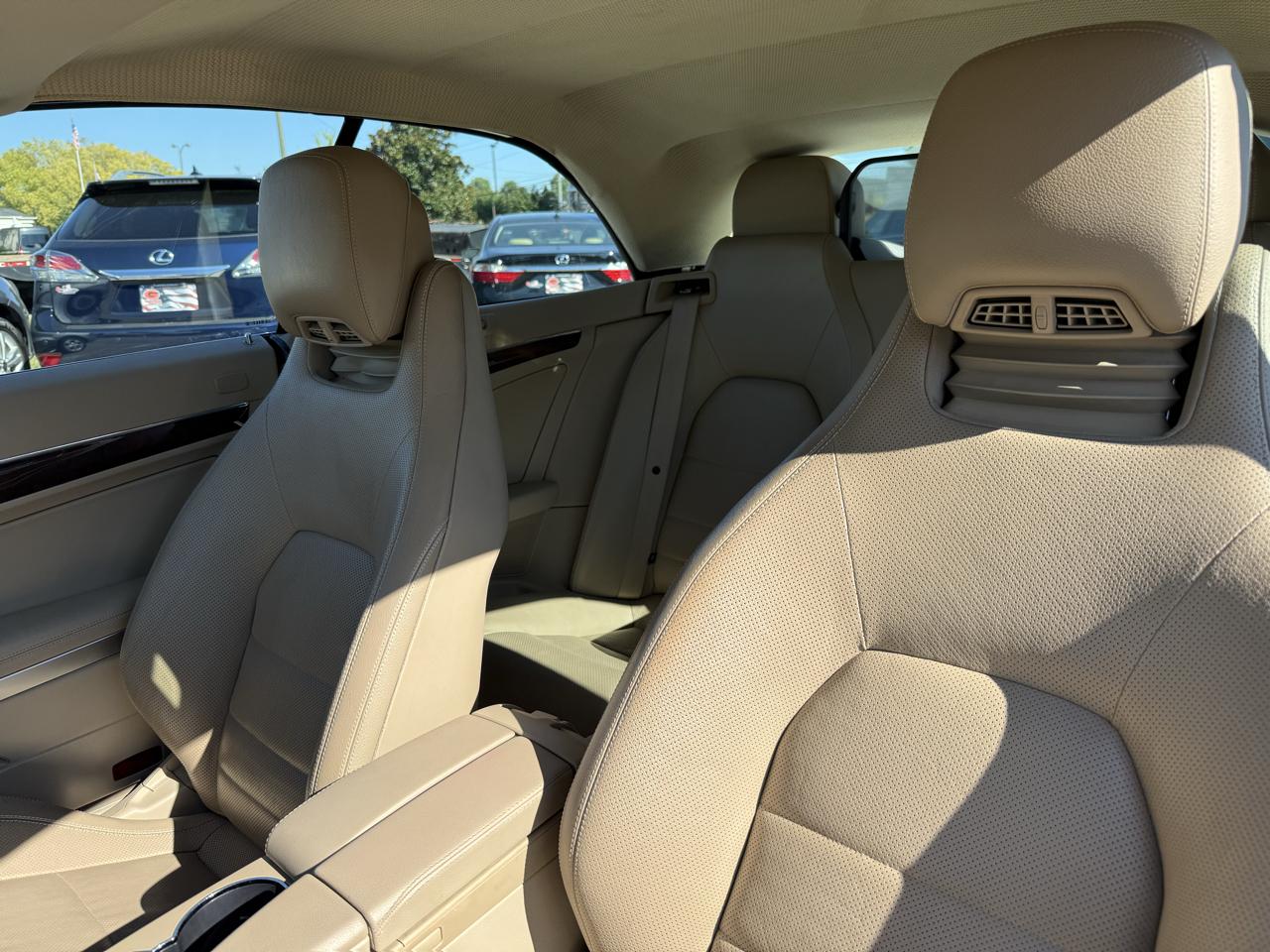 Mercedes-Benz E-Class E350 Cabriolet 2012