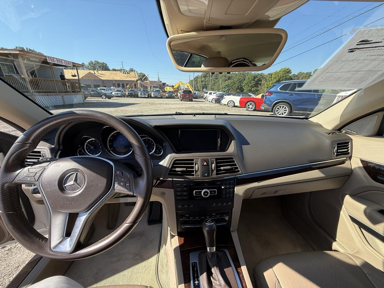 Mercedes-Benz E-Class E350 Cabriolet 2012