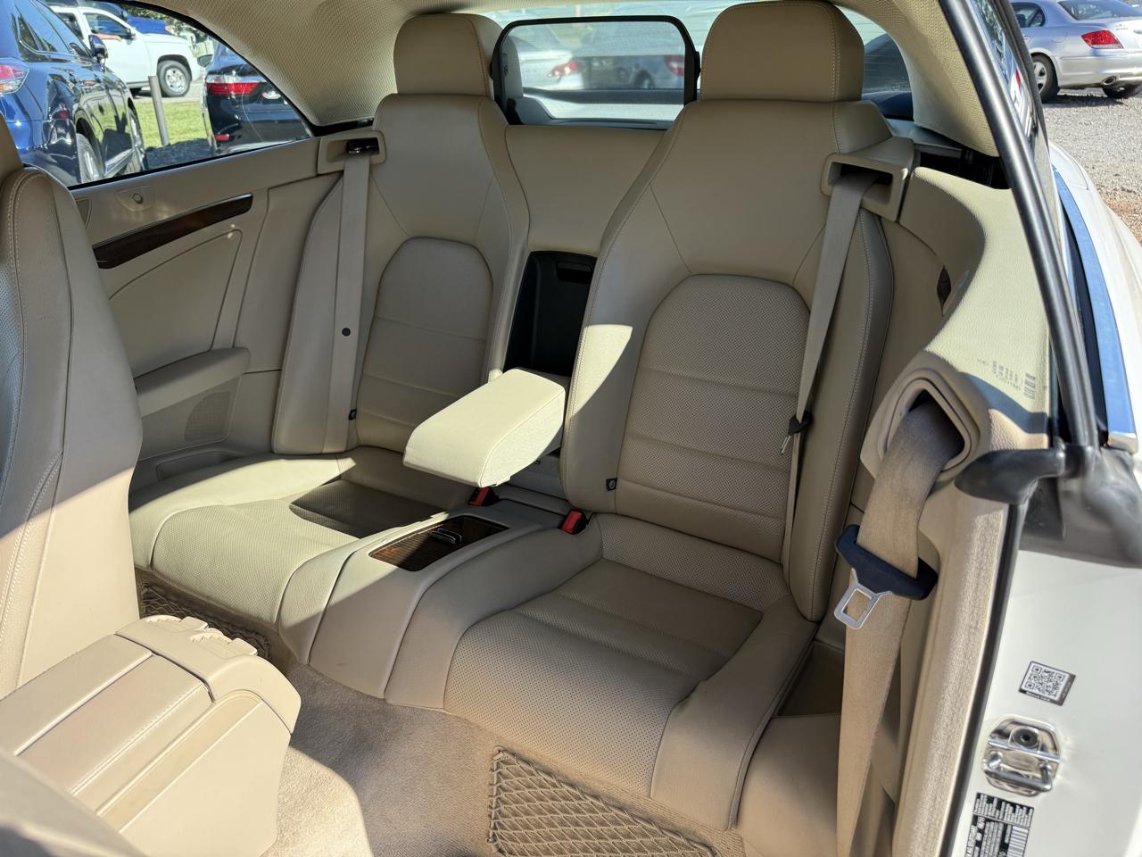 Mercedes-Benz E-Class E350 Cabriolet 2012