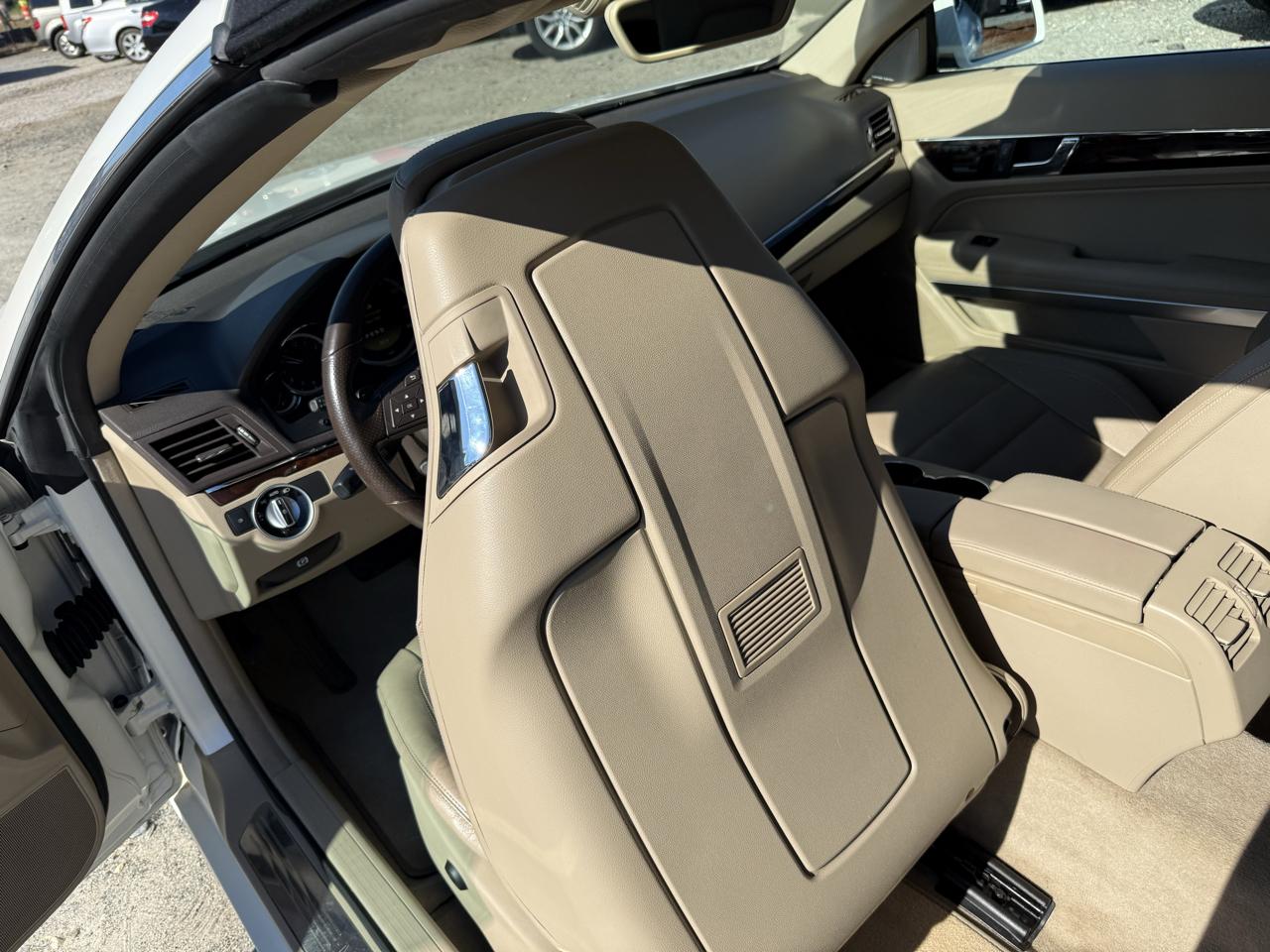 Mercedes-Benz E-Class E350 Cabriolet 2012
