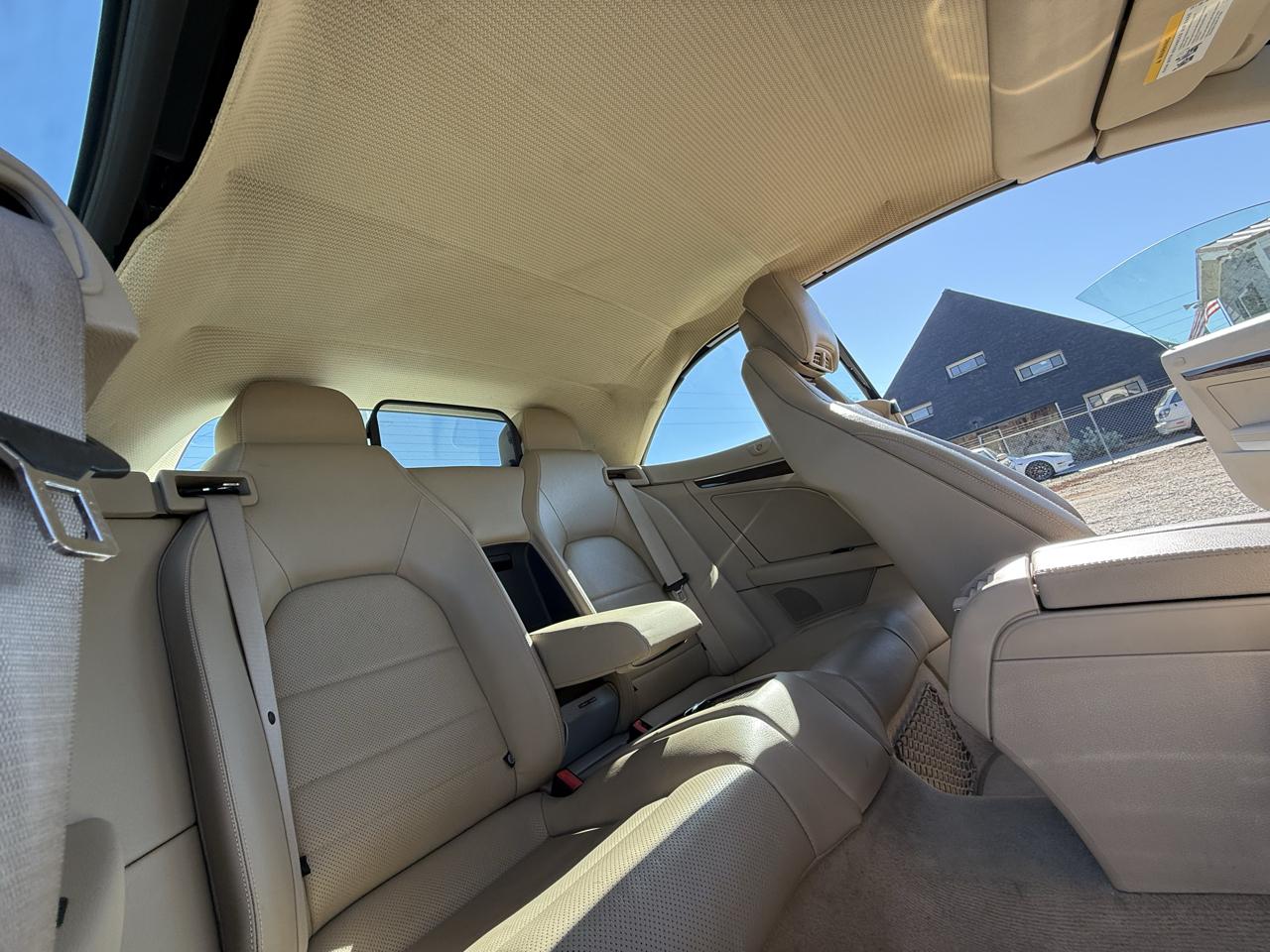 Mercedes-Benz E-Class E350 Cabriolet 2012