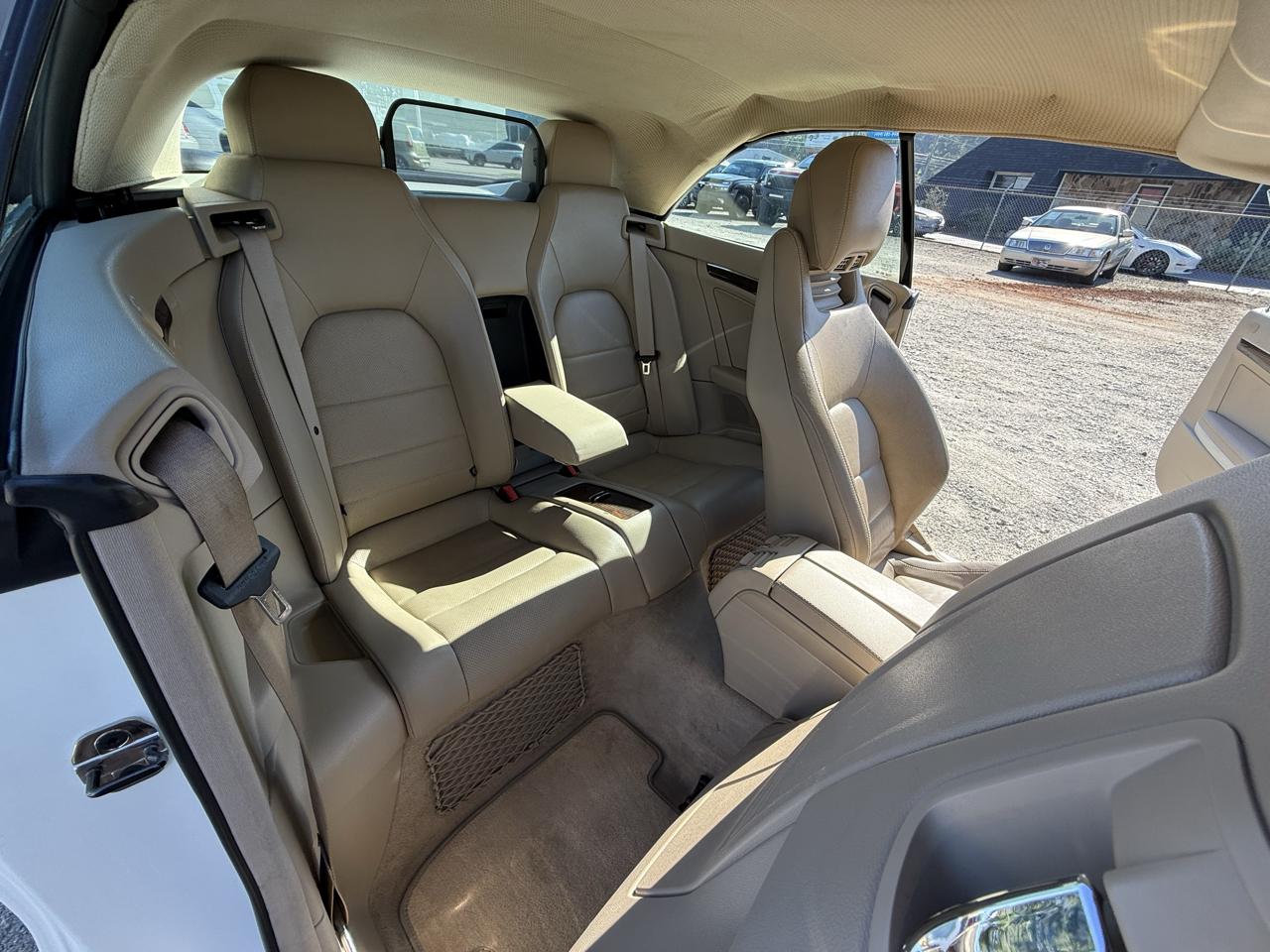 Mercedes-Benz E-Class E350 Cabriolet 2012