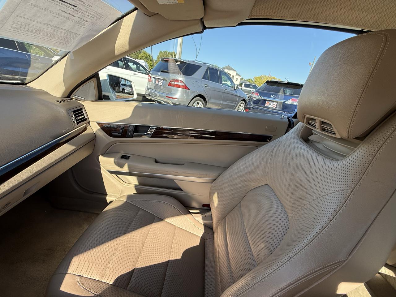 Mercedes-Benz E-Class E350 Cabriolet 2012