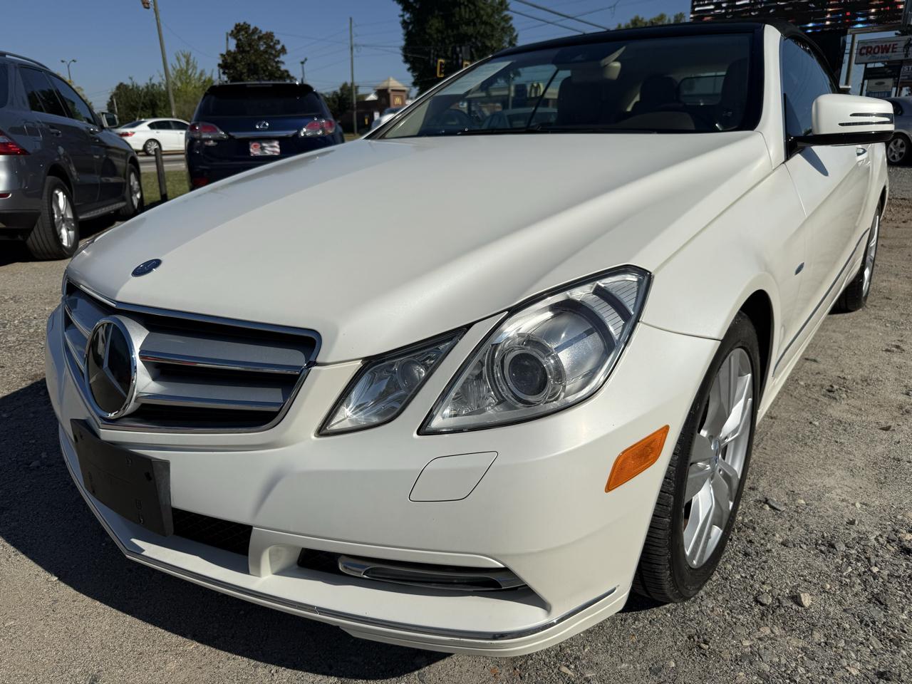 Mercedes-Benz E-Class E350 Cabriolet 2012
