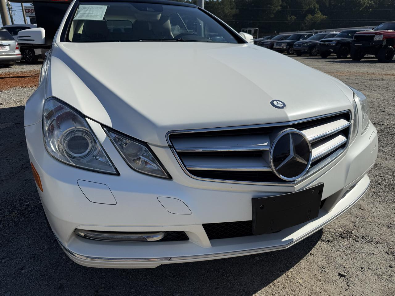 Mercedes-Benz E-Class E350 Cabriolet 2012