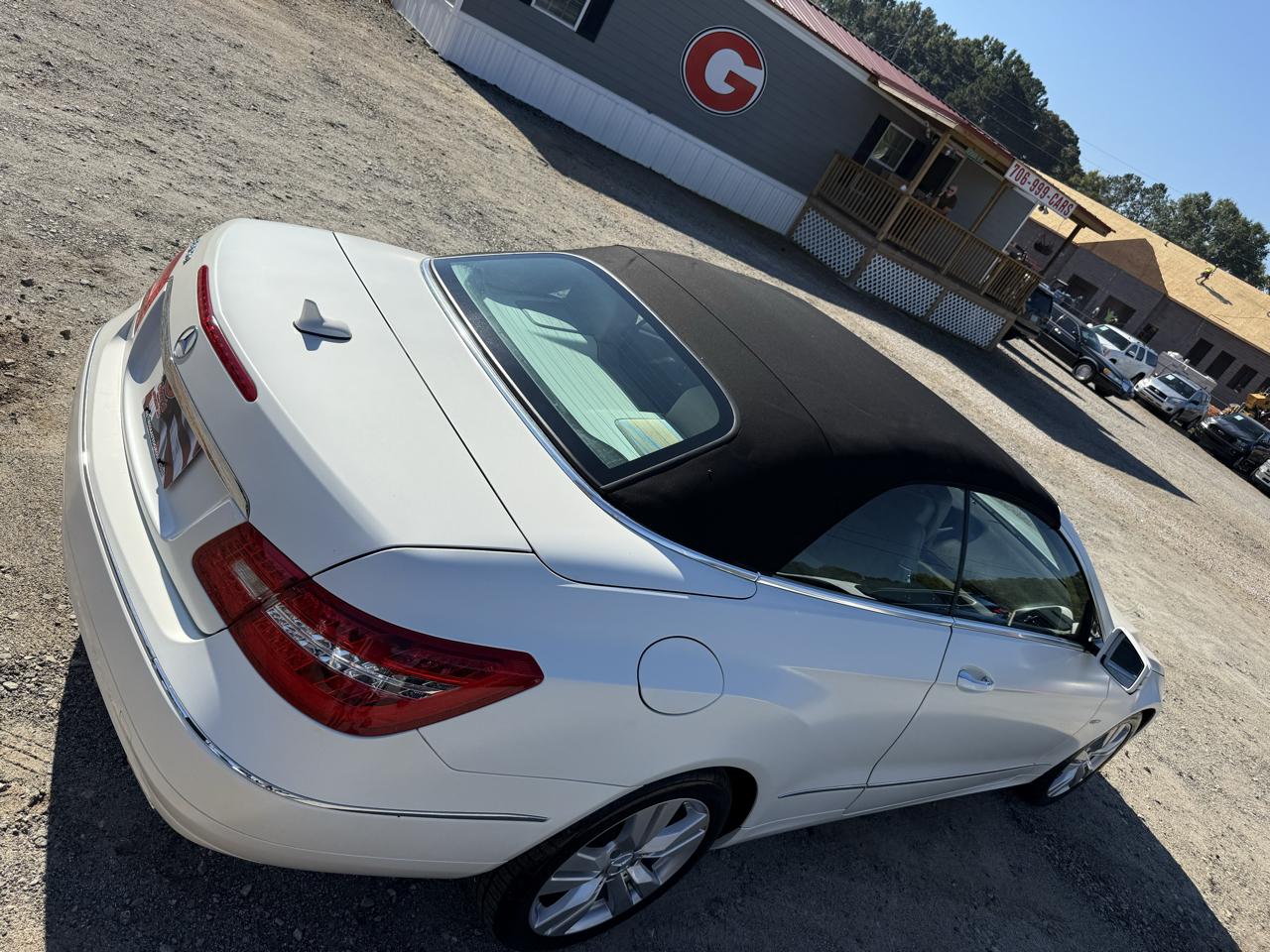Mercedes-Benz E-Class E350 Cabriolet 2012