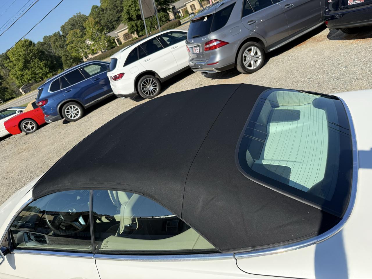 Mercedes-Benz E-Class E350 Cabriolet 2012