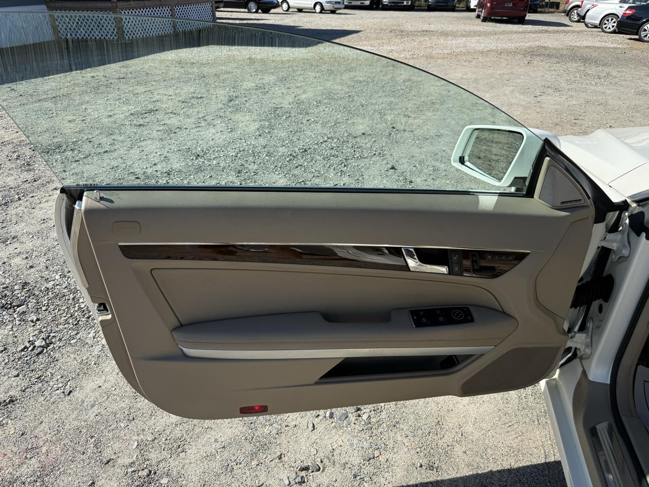 Mercedes-Benz E-Class E350 Cabriolet 2012