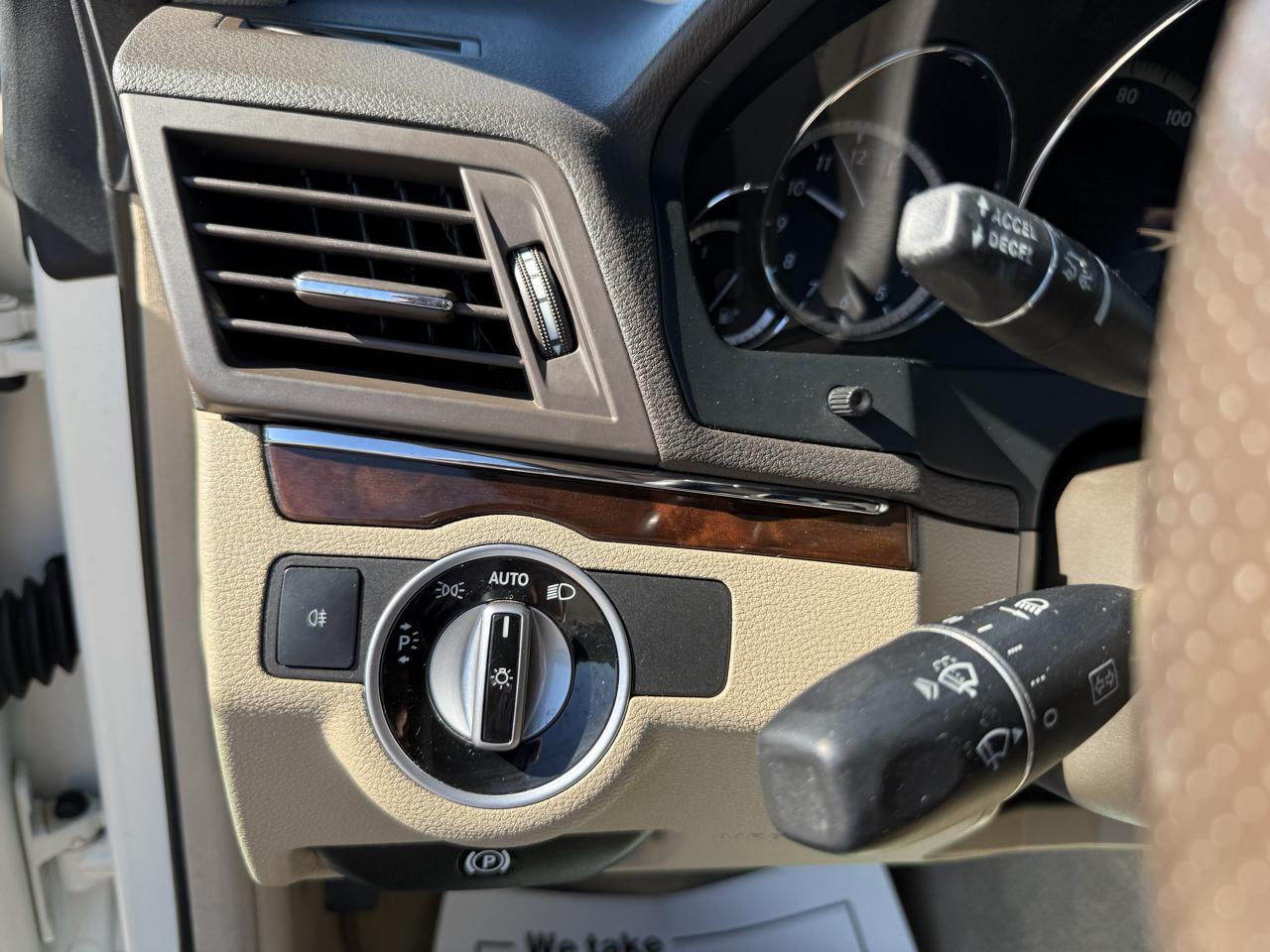 Mercedes-Benz E-Class E350 Cabriolet 2012